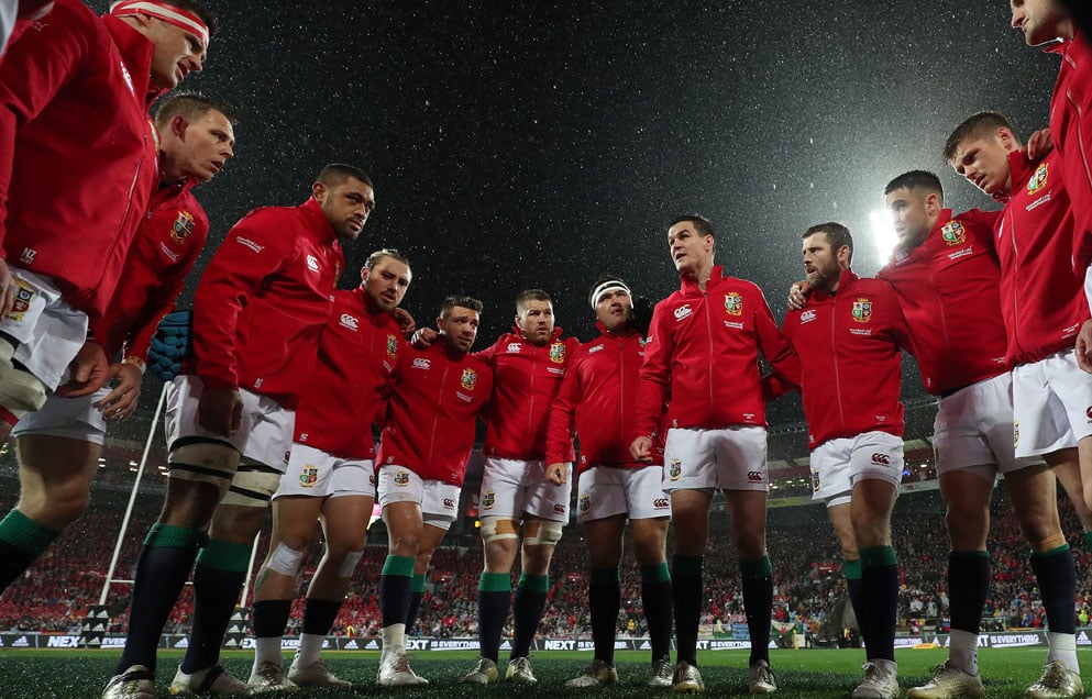 The British & Irish Lions men's rugby team