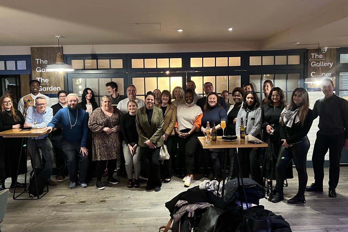 Howden's Respect group at their 2024 away day