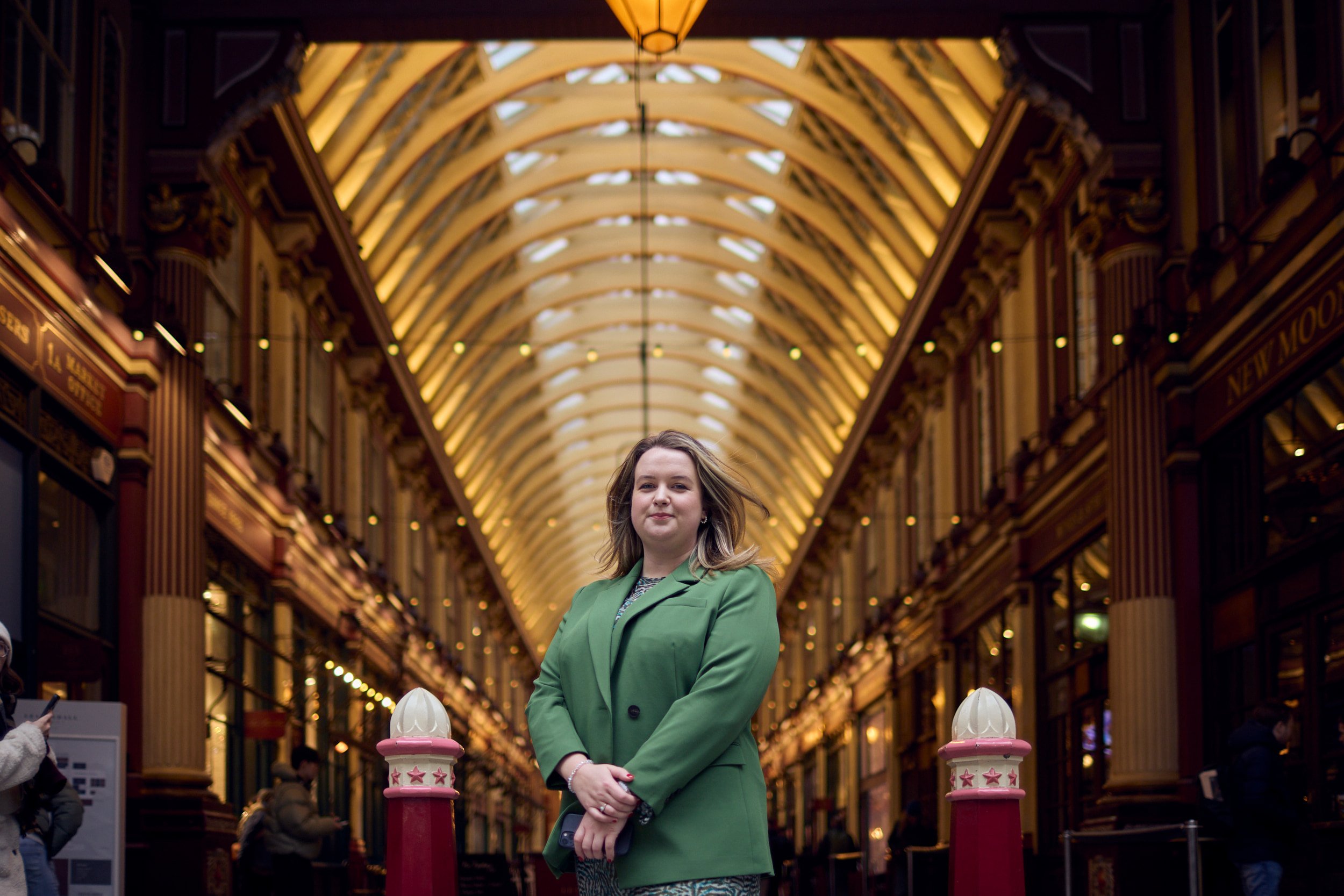 Howden's Naomi Price at Leadenhall in London