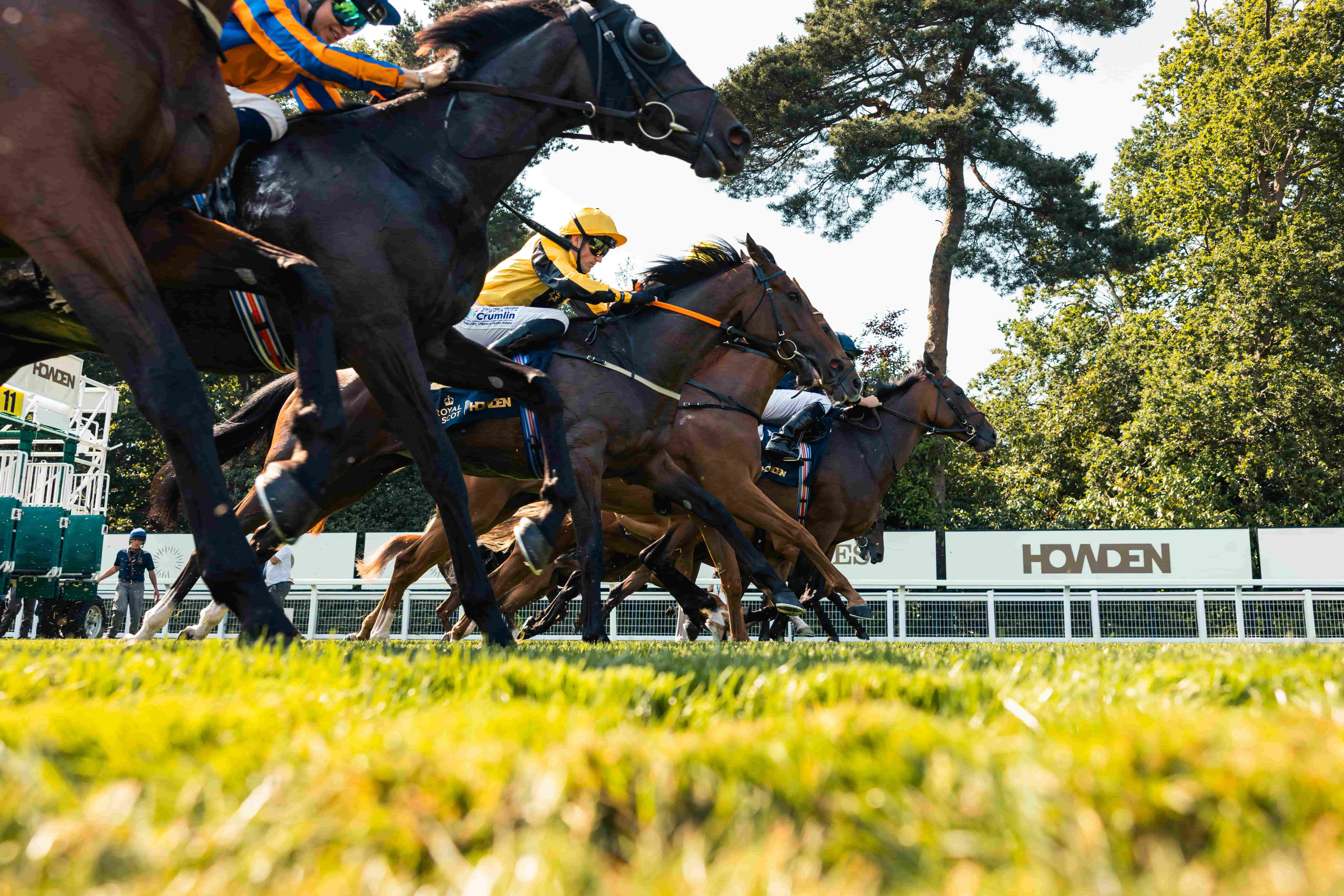 Racing at Royal Ascot 2025