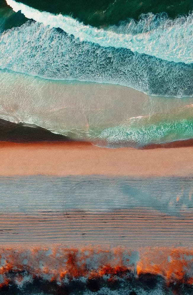 Portrait crop of abstract imagery for 1.1.26 report