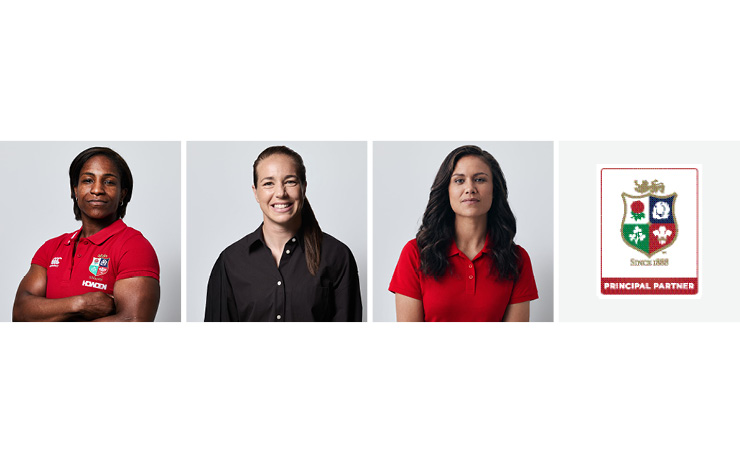Lions Women's ambassadors