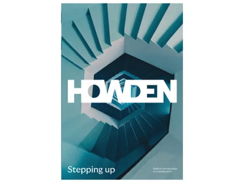Cover of Howden's Stepping Up report