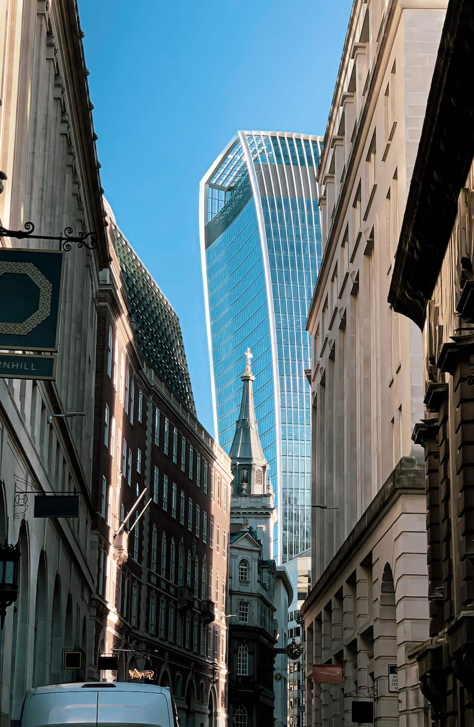 Street in the city of London